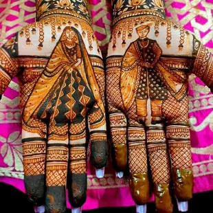 Dulha Dulhan Mehndi 