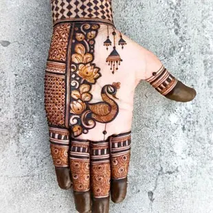 Rajasthani Mehndi