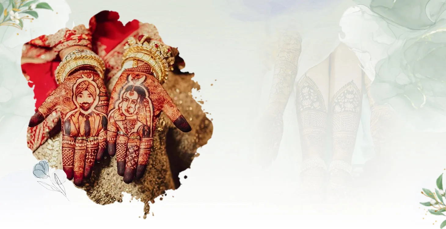 Best Bridal Mehndi Artist in Chandigarh